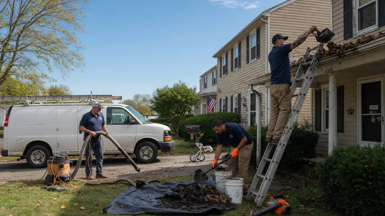Gutter Installation in Merrill, MI near me