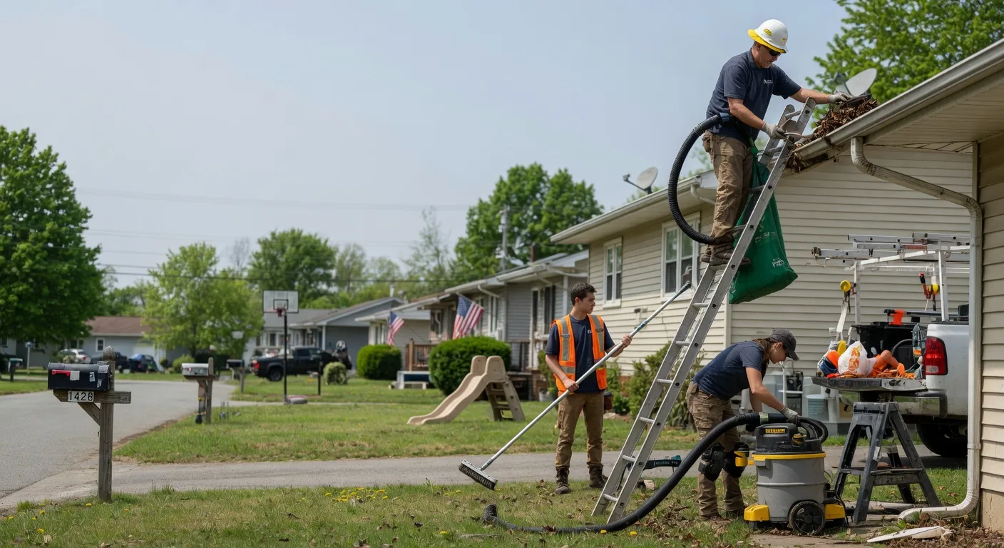Gutter Installation in Merrill, MI near me